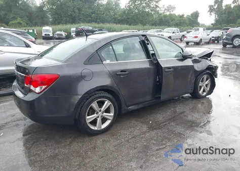 2014 Chevrolet Cruze 2Lt Auto from USA, damaged, VIN 1G1PE5SB0E7337156